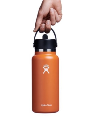 32 oz Wide Mouth with Flex Straw Cap