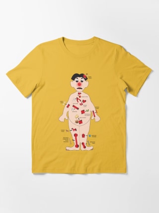 OPERATION board game man - raise a smile for those in hospital Essential T-Shirt