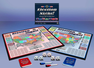 Election Night! Board Game