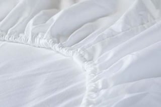 PeachSkinSheets Night Sweats: The Original Moisture Wicking, 1500tc Soft Queen Sheet Set Beach Blue