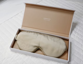 Weighted Silk Eye Mask