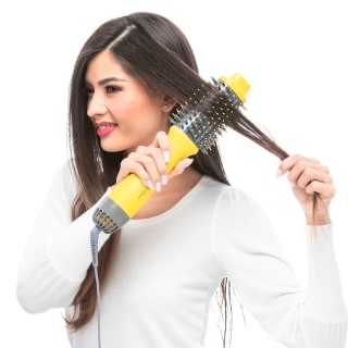 The Double Shot Blow-Dryer Brush