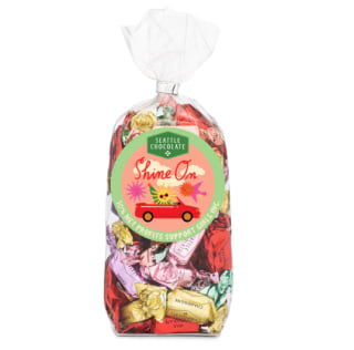 Seattle Chocolate Shine On Assorted Chocolate Truffles Bag