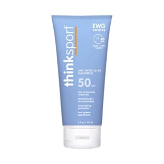 ThinkSport SPF 50+ Mineral Sunscreen