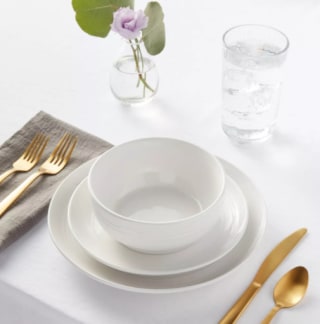 Threshold Stoneware Westfield Dinnerware Set 