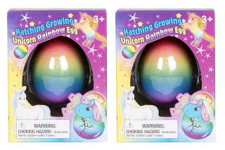 Surprise Growing Unicorn Hatching Rainbow Egg Toys