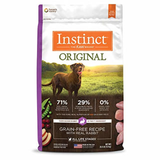 Instinct Original Grain-Free Recipe with Real Rabbit