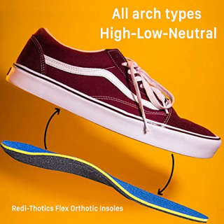 Redi-Thotics Flex Orthotic Insoles