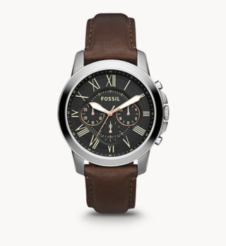 Men's Stainless Steel Watch