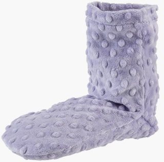 Lavender Spa Booties