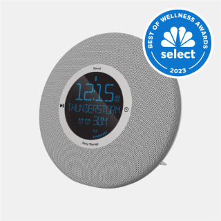 HoMedics Deep Sleep Revitalize Alarm Clock  