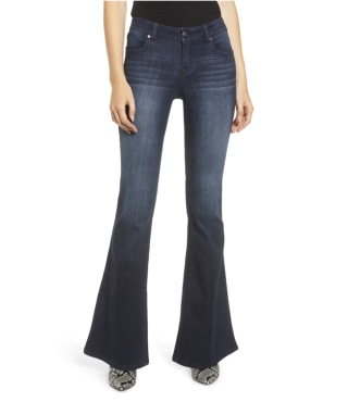 High Waist Flare Jeans