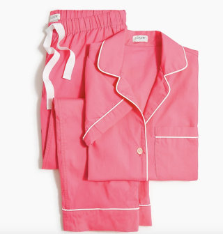 J.Crew Short-Sleeve Pajama Set