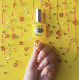 Keratin 3 Day Growth Nail Treatment & Strengthener