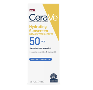Hydrating Mineral Sunscreen SPF 50