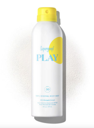 Play 100% Mineral Body Mist