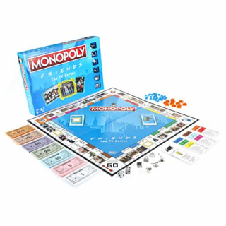 MONOPOLY: Friends The TV Series Edition Board Game for Ages 8 and Up; Game for Friends Fans (Amazon Exclusive)