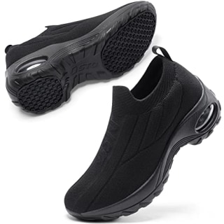 STQ Slip-On Mesh Walking Shoes