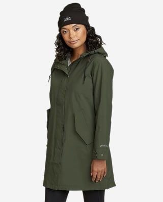 Best long rain jacket women's outlet