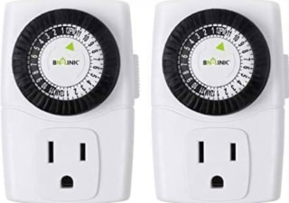 Indoor Mini Mechanical Outlet Timer