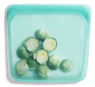 Platinum Silicone Food Grade Reusable Storage Bag