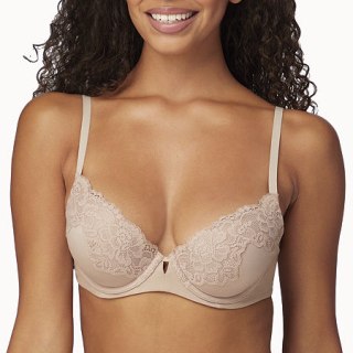 Maidenform Maidenform Your Lift Demi T-Shirt Underwire Push Up Bra-Dm1195, B , Pink