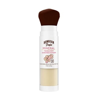Hawaiian Tropic Mineral Powder Sunscreen Brush