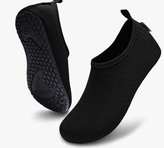 Black water shoes discount