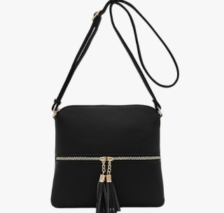 Crossbody Bag with Tassel