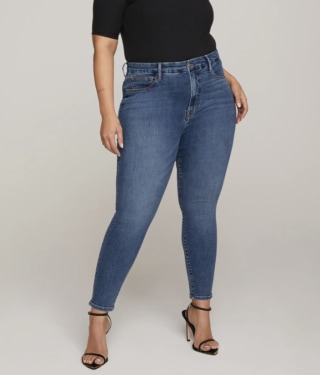 The 6 best jeans for thick thighs vetted by editors