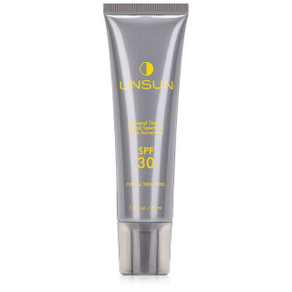 Unsun Mineral Tinted Face Sunscreen "Medium/Dark"