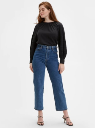 Ribcage Straight Ankle Women's Jeans