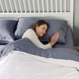 Bedsure Queen Bamboo Sheet Set