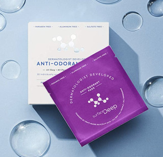 underarm care Surface Deep Anti-Odorant Pads