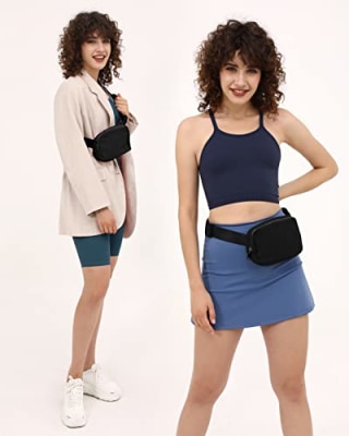 Unisex Fanny Pack with Adjustable Strap