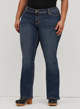Luxe Slim Boot Jean