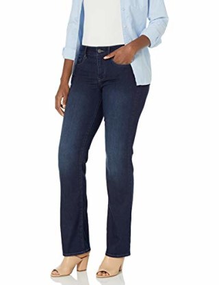 NYDJ Straight Denim Jeans