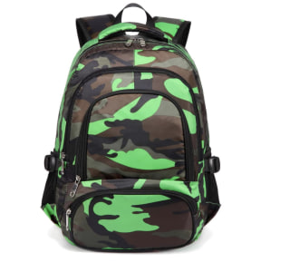 Camo Bookbag