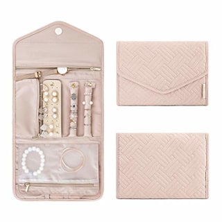 BagSmart Travel Jewelry Organizer