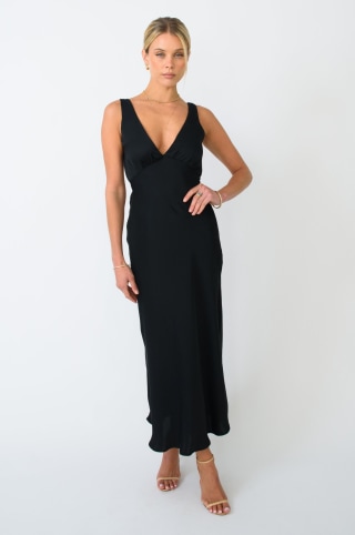 Charlie Dress in Black