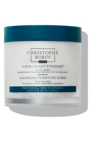 Cristophe Robin Purifying Scalp Scrub with Sea Salt