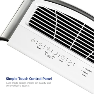 AIRDOCTOR AD3000 Air Purifier for Home and Large Rooms with UltraHEPA, Carbon, VOC Filters and Air Quality Sensor. Removes Particles 100x Smaller Than HEPA Standard