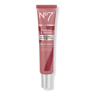 No7 Restore and Renew Face &amp; Neck Multi Action Serum