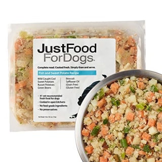 Just Food For Dogs Fish & Sweet Potato