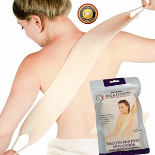Slick Lotion Applicator for Your Back