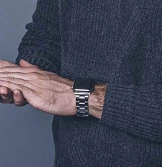 Pugo Top Stainless Steel Band