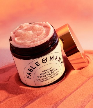 SahaScalp Wild Ginger Purifying Scrub