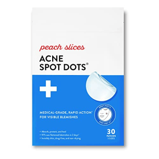 Peach Slices Acne Spot Dots