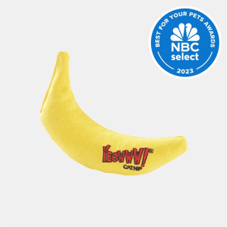 Yeowww! Banana Catnip Toy