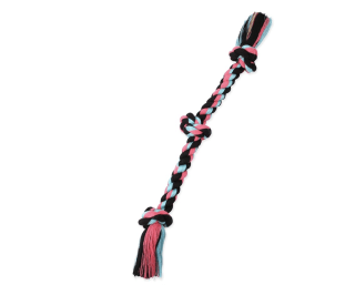 Mammoth Flossy Chews Color Rope Tug